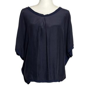 Anthropologie Sita Murt Silk Dolman Sleeve Tee
